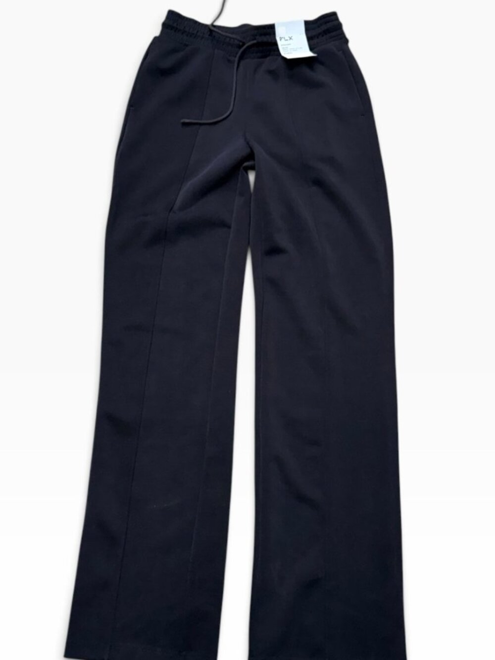 NWT FLX Solace Straight High Rise Urban Commuter Pants S Long Tall Women's NEW